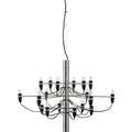 Thumbnail photo of 2097 Sarfatti Chandelier Led Chrome
