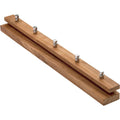 Thumbnail photo of Skagerak Cutter coat rack from Fritz Hansen (teak, 72 cm 5 hooks)