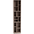Thumbnail photo of Loom Slim Bookcase, Plinth H7 Cm - Mushroom - Bokhyllor - Peter J. Lassen - Beige - Mdf