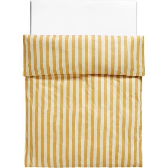 Été Duvet Cover Warm Yellow