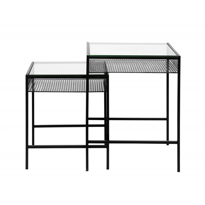 Photo of Rona table set with glass top
