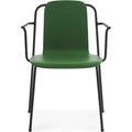 Thumbnail photo of Studio Armchair - Spisebordsstol - Black - H81 X L60 X D57,5 X Sh44 Cm