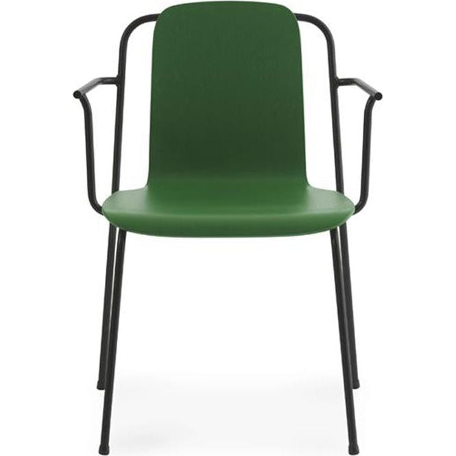 Photo of Studio Armchair - Spisebordsstol - Black - H81 X L60 X D57,5 X Sh44 Cm