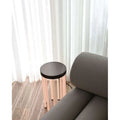 Thumbnail photo of Neon Floor Lamp/side Table Bronze