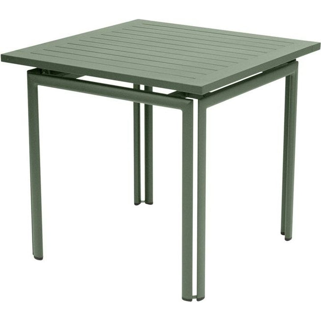 Photo of Costa Table 80 x 80 cm, Cactus - Outdoor dining table - Green - Metal