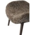 Thumbnail photo of Vipp467 Lodge Footstool Dark Oak-curly