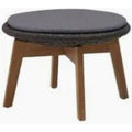 Thumbnail photo of Peacock Cushion For Table/footstool Cane-line Focus Dark Grey