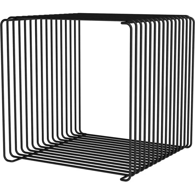Photo of Panton Wire Single - D 34,8 - Black - Shelving - Metal