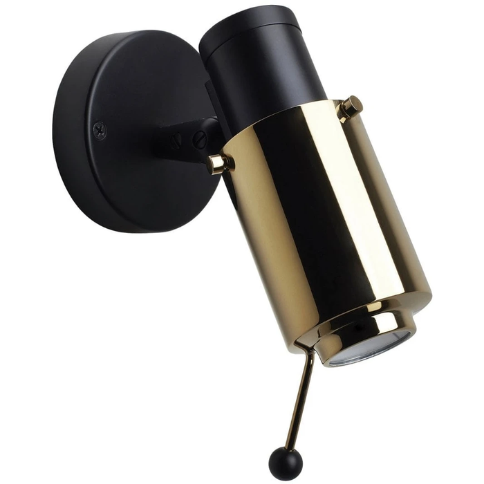 Photo of Biny Spot Black / Gold - DCW