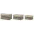 Thumbnail photo of Sable baskets set of 3 pieces
