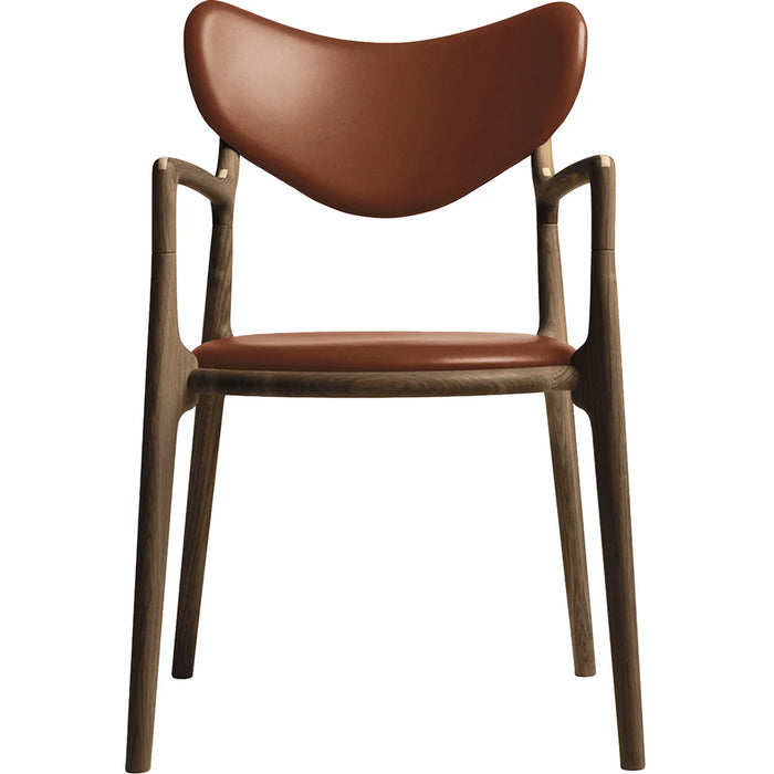 Photo of Salon Chair - Smoked Oak