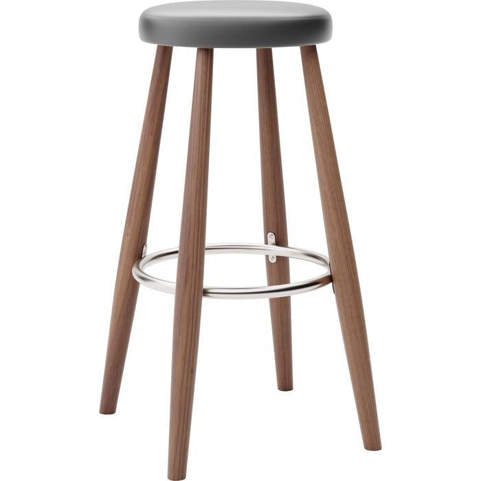 Photo of CH56 Bar Stool - Oiled Walnut