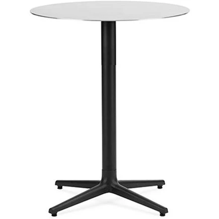 Photo of Allez Table 4L - Steel - Café Table - Steel - H: 75 x Ø: 60 cm