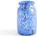 Splash Roll Neck Vase M 22 cm