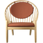 Poul M. Volther Armchair - J166 Jørna - Black/beige