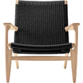 Thumbnail photo of Carl Hansen - Ch25, White oiled oak, black braided paper string - Armchairs - Hans J. Wegner - Wood - Natural material/wood