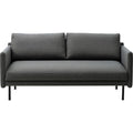Thumbnail photo of Rar Sofa 2 Seater - 2 Personers Sofa - Re-born Dark Grey - W170.5 X D87 X H81 Cm