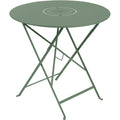 Thumbnail photo of Floréal Table Ø 77 cm, Cactus - Outdoor dining table - Green - Metal