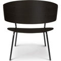 Thumbnail photo of Herman Lounge Chair - Loungestol - Black Ash - W68 X H68 X D60 Cm