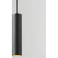 Thumbnail photo of Xero S2, Black/Gold, Gu10 Max 50O, IP20 - Pendelampore - Ronnie Goal - Gould, Svert