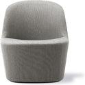 Gomo Lounge Chair 5721 By Hugo Passos - Loungestol - Primo 86 Dark Brown - W66 X L72 X H75 X Sh21 Cm