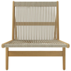 MR01 Initial Outdoor Lounge Chair