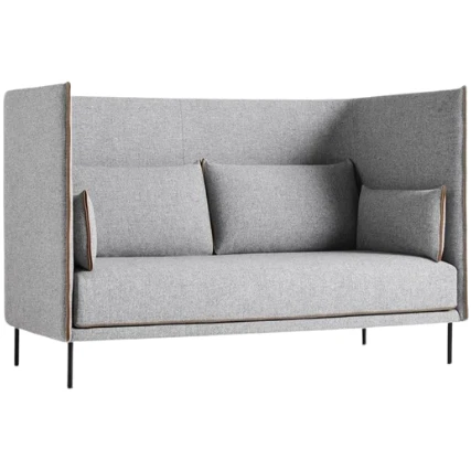 Silhouette 2 Seater High Back Sofa