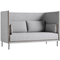 Thumbnail photo of Silhouette 2 Seater High Back Sofa