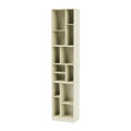 Thumbnail photo of Loom Slim Bookcase, Plinth H7 Cm - Vanilla - Bokhyllor - Peter J. Lassen - Vit - Mdf
