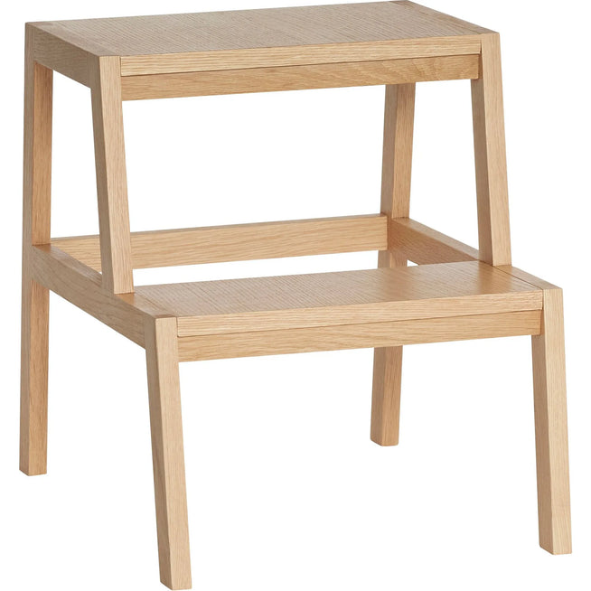 Photo of Stool Oak Veneer - Natural