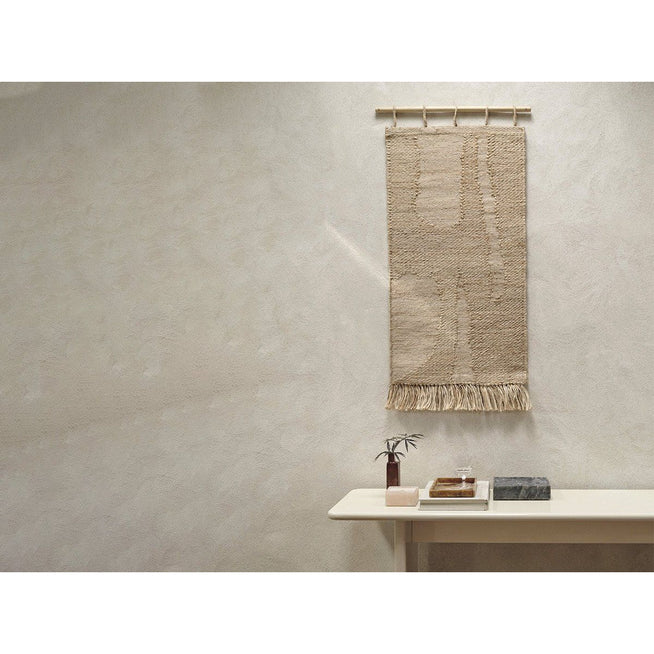 Photo of Harvest Wall Rug - Tæppe - Natural - W100 X H165 X D1,5 Cm