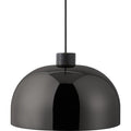 Thumbnail photo of Grant Pendant Lamp Black, Large- Steel, Granite