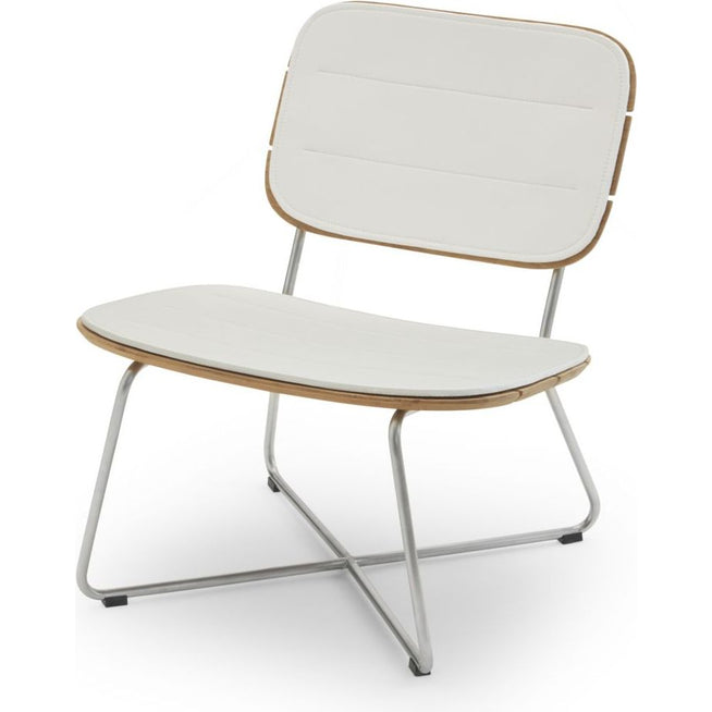 Photo of Lilium Lounge Chair Cushion White - Dynor & Kuddar - Vit