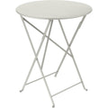 Bistro Table Ø 60 cm - Clay Grey - Small Table & Side Table Outdoor - Metal