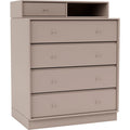 Thumbnail photo of Keep Chest Of Drawers - Plinth H7 Cm - Mushroom - Beige - Wood