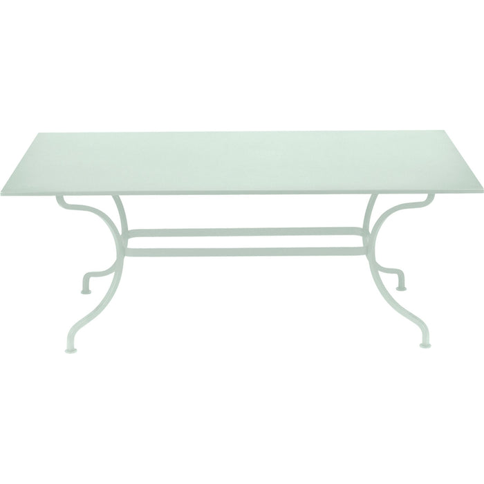 Photo of Romane Table 180x100 Cm Ice Mint A7 - Matbord Utomhus - Blå - Metall