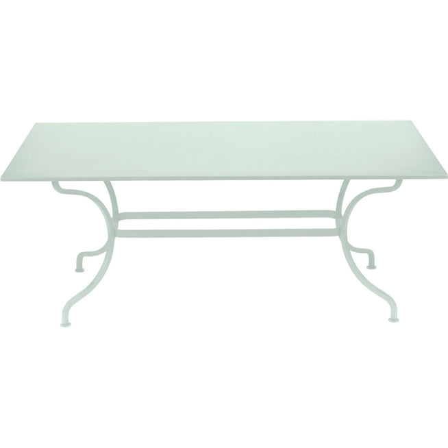 Photo of Romane Table 180x100 Cm Ice Mint A7 - Matbord Utomhus - Blå - Metall
