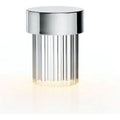 Thumbnail photo of Last Order Fluted Portable Table Lamp Polished