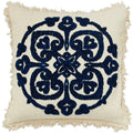 Thumbnail photo of Ursa Pude Off White/blue Inklusive Fyld