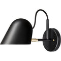 Thumbnail photo of Streck Wall Lamp, Black, Coupling Housing - Bedside Lamps - Joel Karlsson - Black