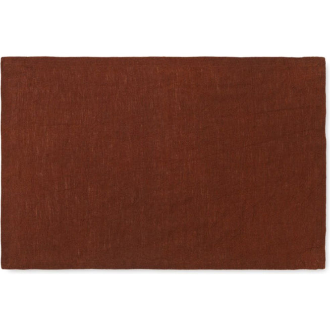Photo of Linen Placemat, 2 Stk. Fra Ferm Living
