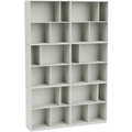 Thumbnail photo of Read Spacious Bookshelf, Plinth H3 Cm - Nordic - Bokhyllor - Peter J. Lassen - Grå - Mdf