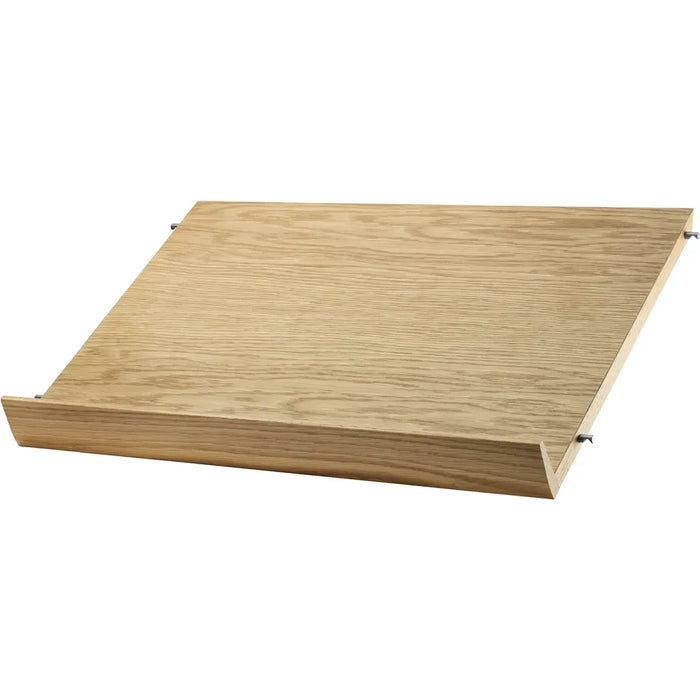 Photo of String Magazine Shelves/Wood 58, Oak - Shelving - Nils Strinning - Wood Coloured - Wood
