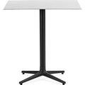 Thumbnail photo of Allez Table 4L 70x70 - Steel - Cafe Table - Steel - H: 75 x L: 70 x D: 70 cm