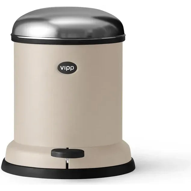 Photo of Vipp13 Pedal Bin 4 L Beige