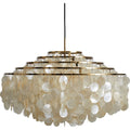 Thumbnail photo of Fun 11dm Brass Pendant  - Pendellampor - Verner Panton - Guld,beige