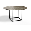 Thumbnail photo of Florence Round Dining Table Gris Du Marais Marble