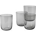 Thumbnail photo of Corky Glasses Tall - Drinking glasses - Andreas Engesvik - Grey