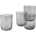 Thumbnail photo of Corky Glasses Tall - Drinking glasses - Andreas Engesvik - Grey