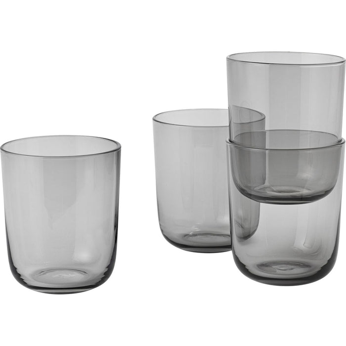 Photo of Corky Glasses Tall - Drinking glasses - Andreas Engesvik - Grey